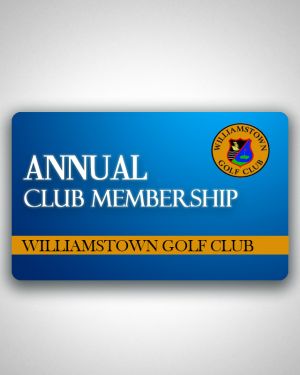 Men’s Annual Club Membership 2026