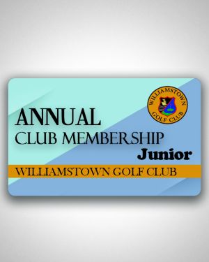 Junior Annual Club Membership Renewal 2026