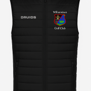 Williamstown Golf Club Gilet Jacket
