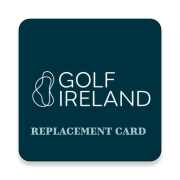 Golf Ireland Replacement Card
