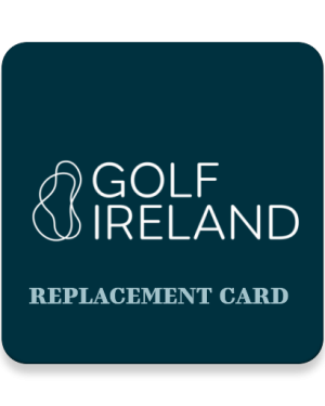 Golf Ireland Replacement Card