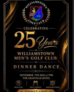 Anniversary Dinner Dance